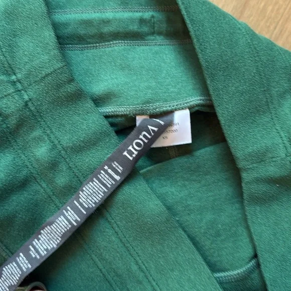 VUORI Halo Vintage Shorts Dreamknit High Rise Cactus Green - Picture 7 of 9